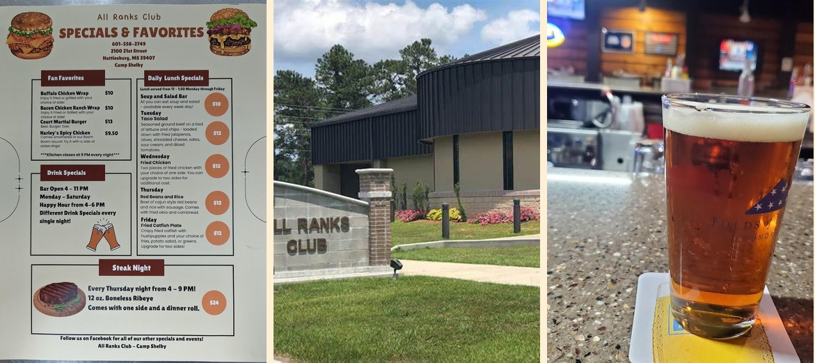 Camp Shelby All Ranks Club