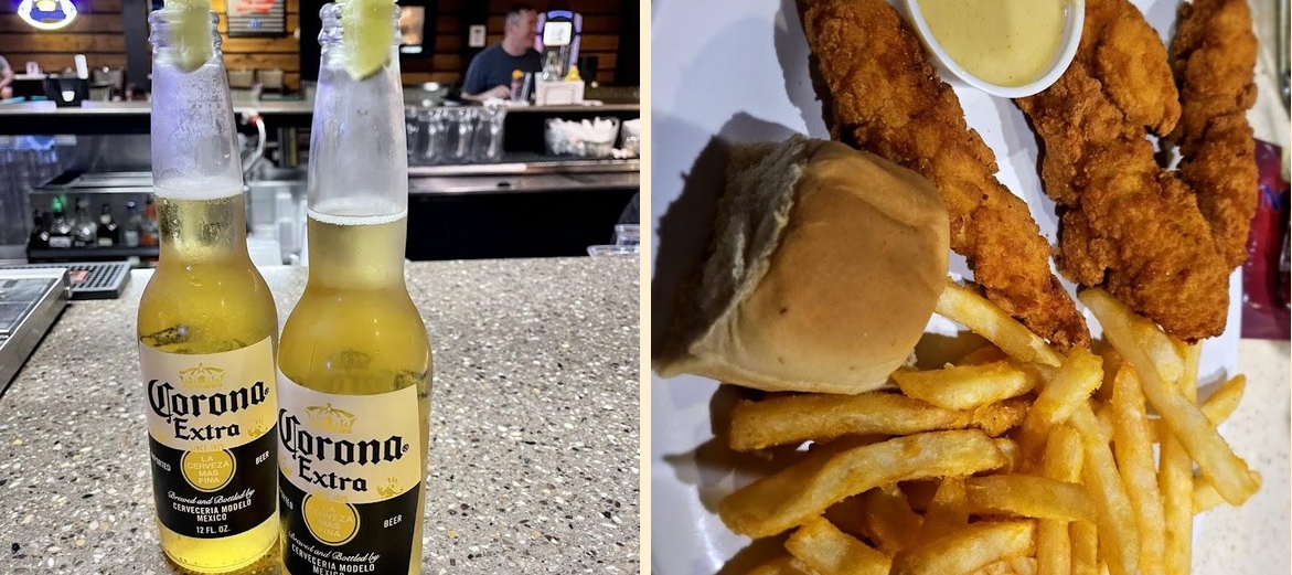 Camp Shelby All Ranks Club Menu